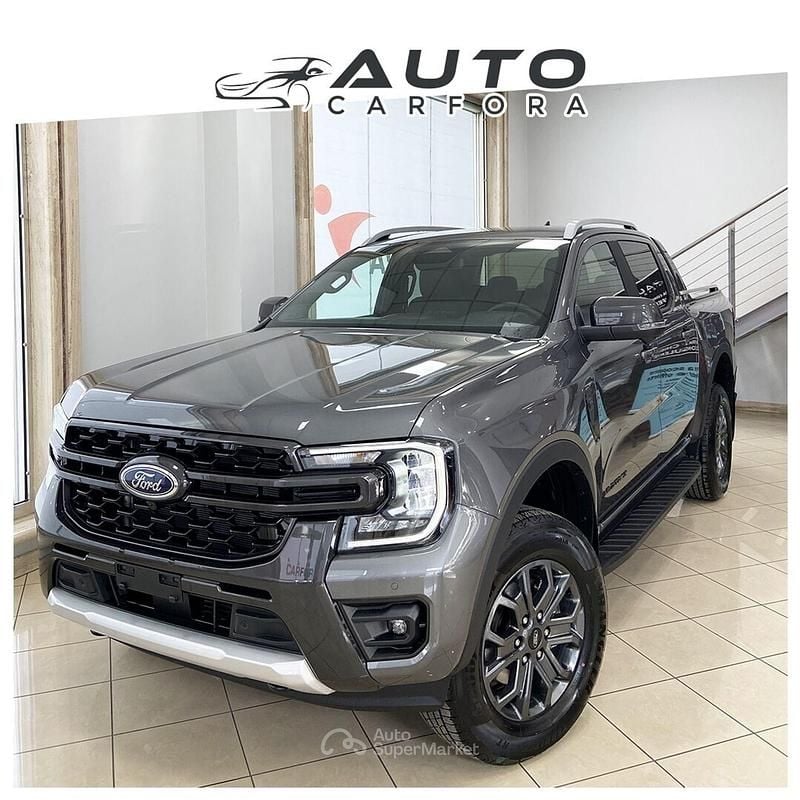 Nuova Ford Ranger Wildtrack 205 CV (150 kW) 2026 Grigio Pick-up