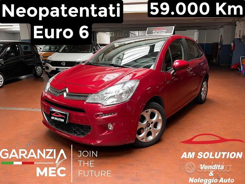 Rosso Usata 2015 Citroën C3 Due volumi | 5950 € (Ottimo prezzo) - Immagine 1/4