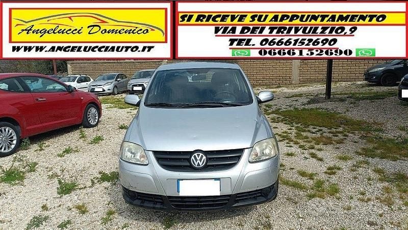 Usata VW Fox 75 CV (55 kW) 2006 Grigio Utilitaria