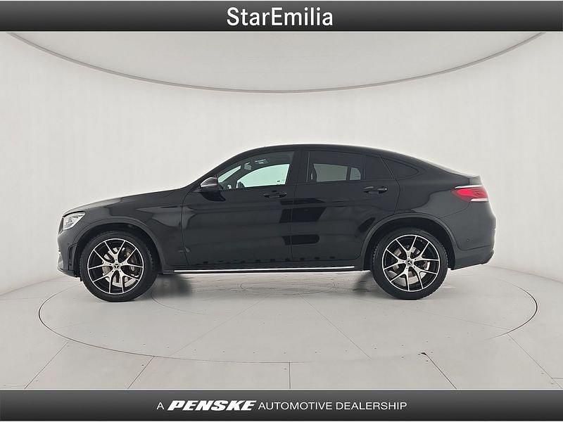 Usata Mercedes GLC220 Edition 194 CV (142 kW) 2023 Nero Coupé