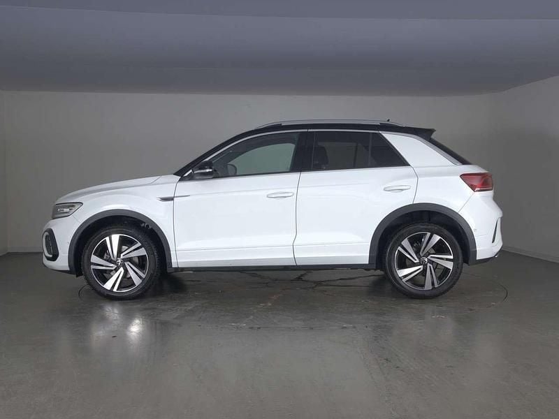 Usata VW T-Roc R-line 150 CV (110 kW) 2023 Pure white SUV
