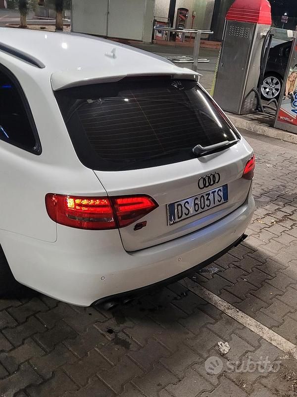 Usata Audi A4 Advanced 143 CV (105 kW) 2008 Bianco Station wagon