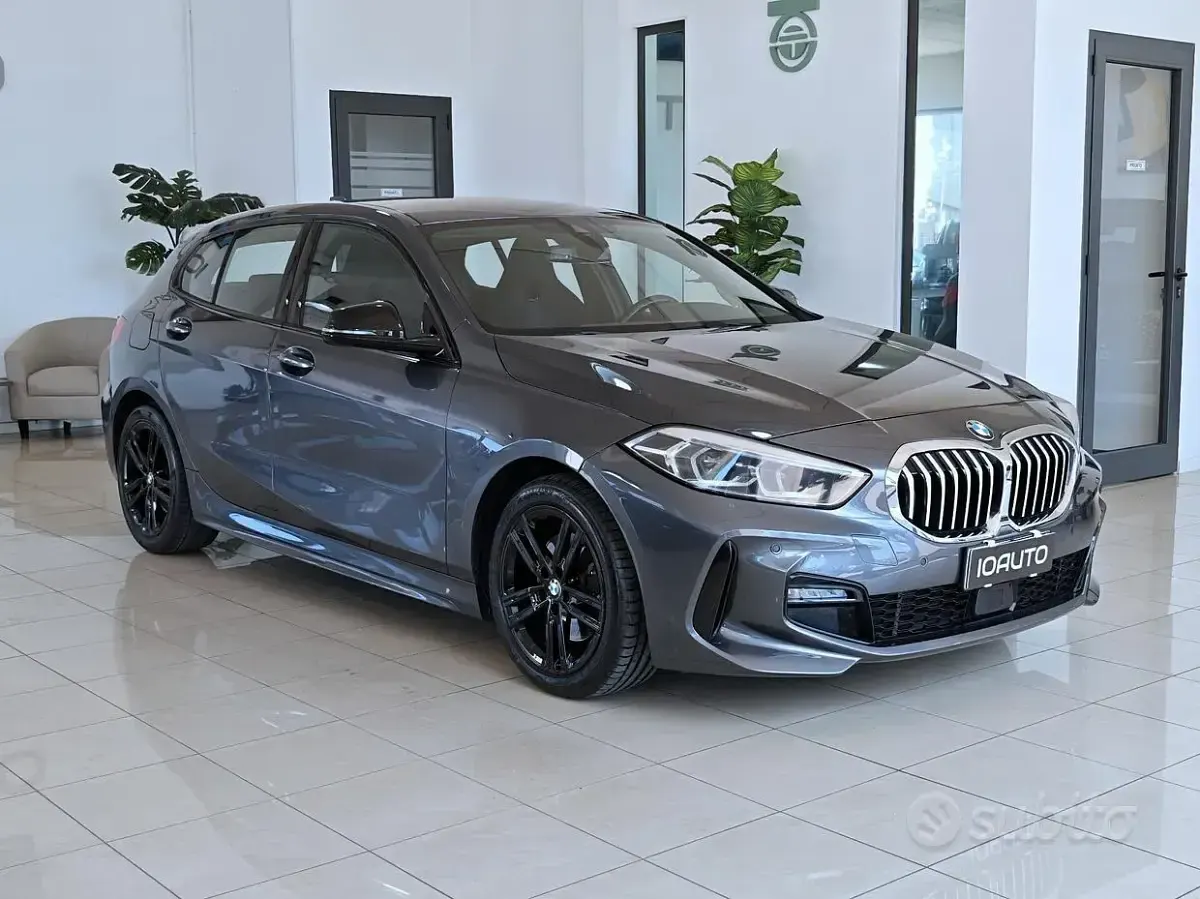 Usata BMW 118 M Sport 150 CV (110 kW) 2021 Grigio Berlina