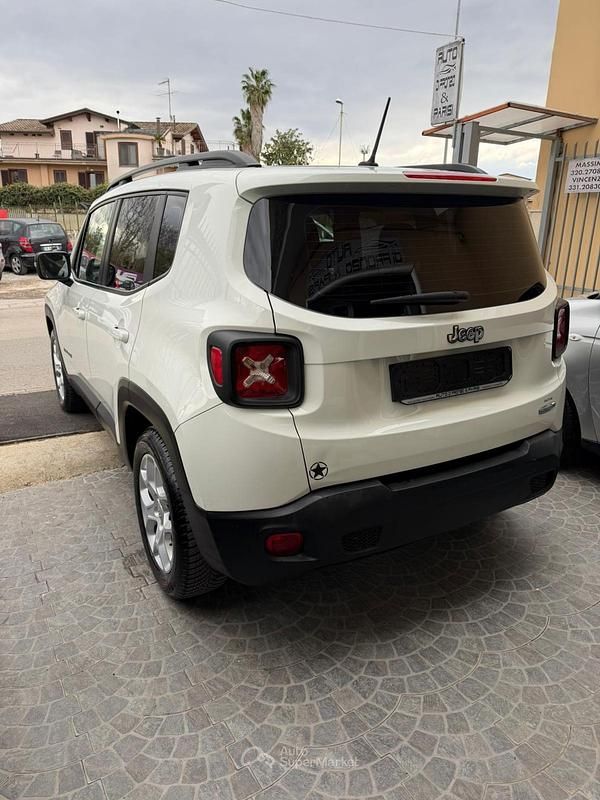 Usata Jeep Renegade Longitude 120 CV (88 kW) 2016 Bianco SUV