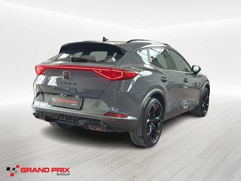 Usata Cupra Formentor VZ 150 CV (110 kW) 2021 Grigio SUV