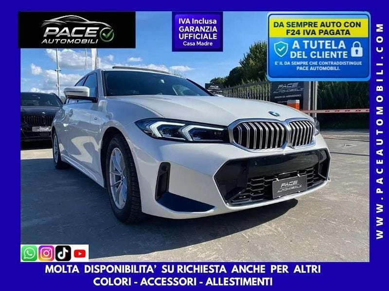Usata BMW 320 M Sport 190 CV (139 kW) 2024 Bianco Berlina