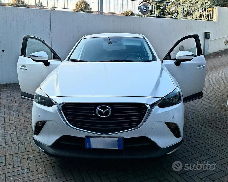 Bianco Usata 2019 Mazda CX-3 Exceed SUV | 16.500 € (Buon prezzo) - Immagine 1/4