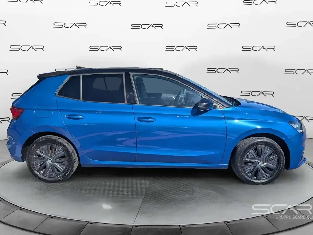 Usata Skoda Fabia 95 CV (69 kW) 2025 Blu Utilitaria