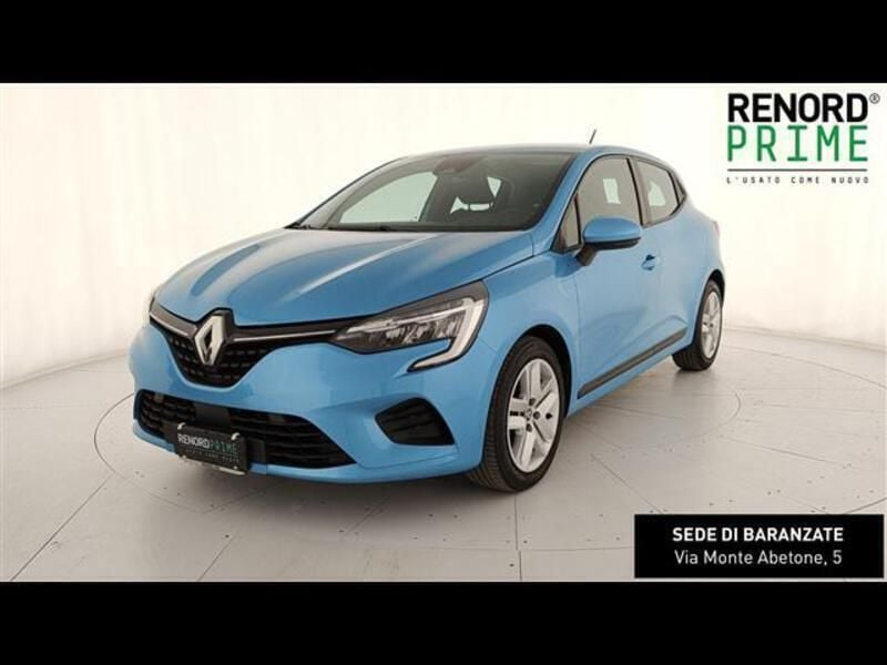 Usata Renault Clio V SE 67 CV (49 kW) 2022 Azzurro Berlina