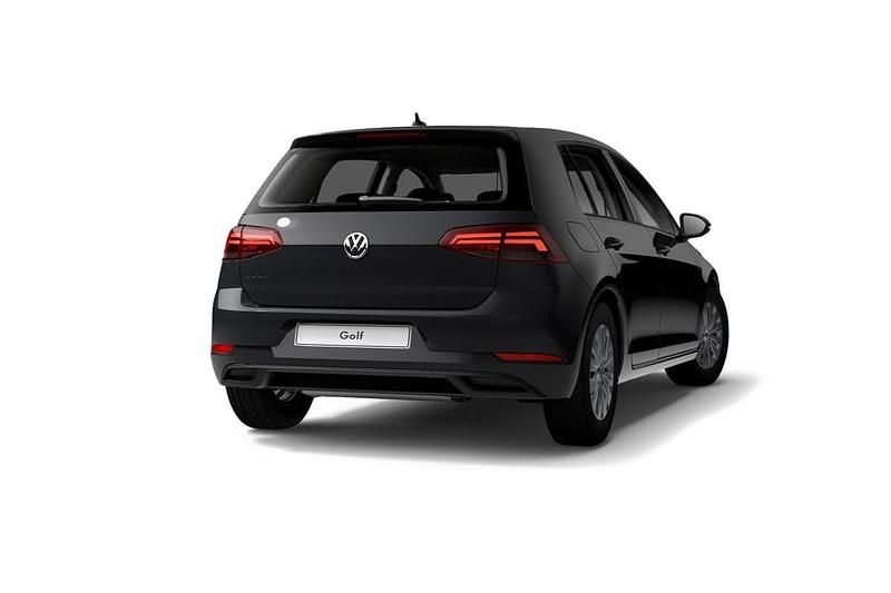 Usata VW Golf VII Business 115 CV (84 kW) 2019 Nero Berlina