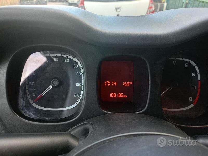 Usata Fiat Panda 69 CV (50 kW) 2019 Bianco Utilitaria
