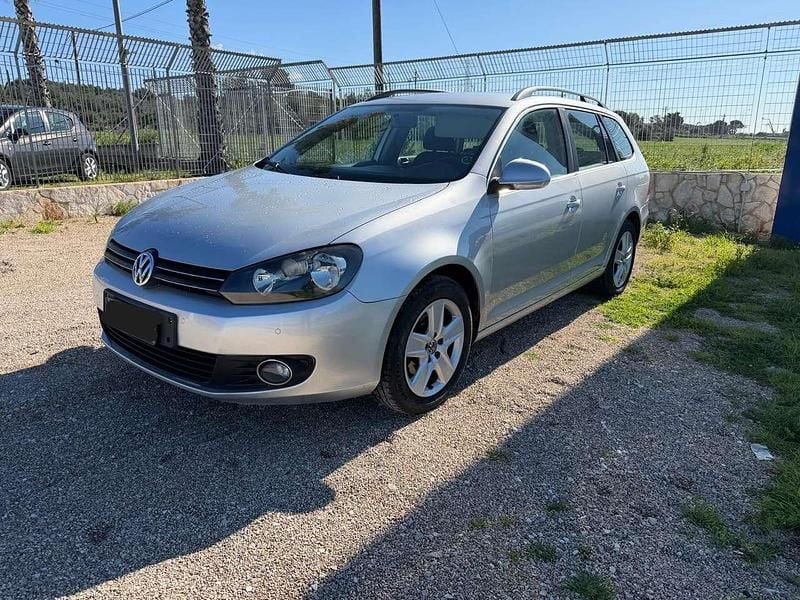 Usata VW Golf V Highline 105 CV (77 kW) 2009 Argento Station wagon