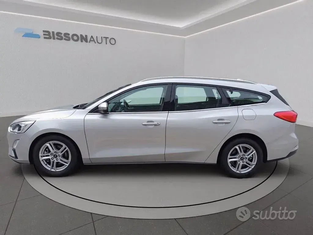 Usata Ford Focus Business Edition 95 CV (69 kW) 2019 Grigio Station wagon