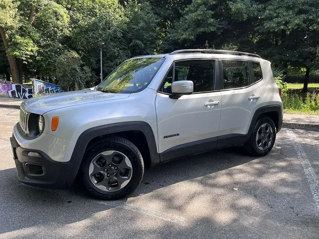 Usata Jeep Renegade Longitude 120 CV (88 kW) 2016 SUV