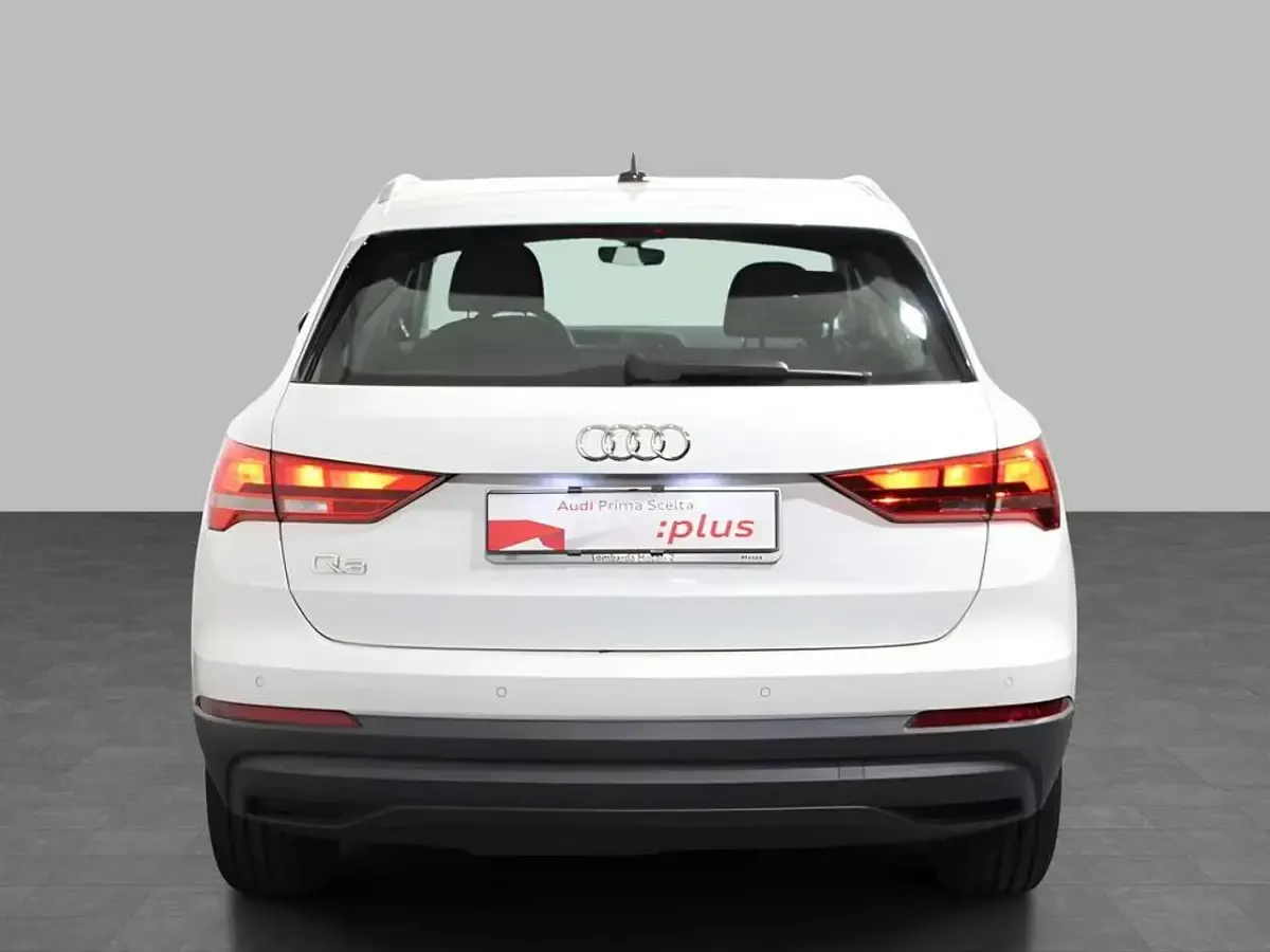Usata Audi Q3 Business 150 CV (110 kW) 2020 Bianco ibis SUV