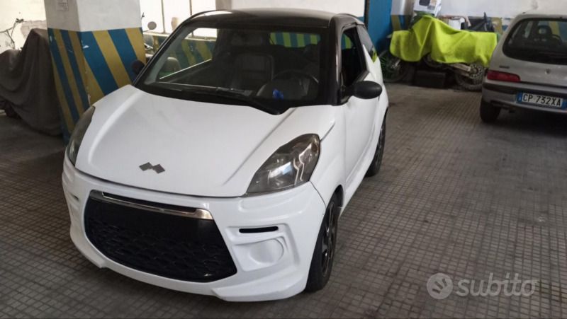 Usata Ligier JS50 2014 Bianco Utilitaria