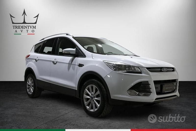 Begagnad Ford Kuga Titanium S 150 HK (110 kW) 2016 Vit SUV