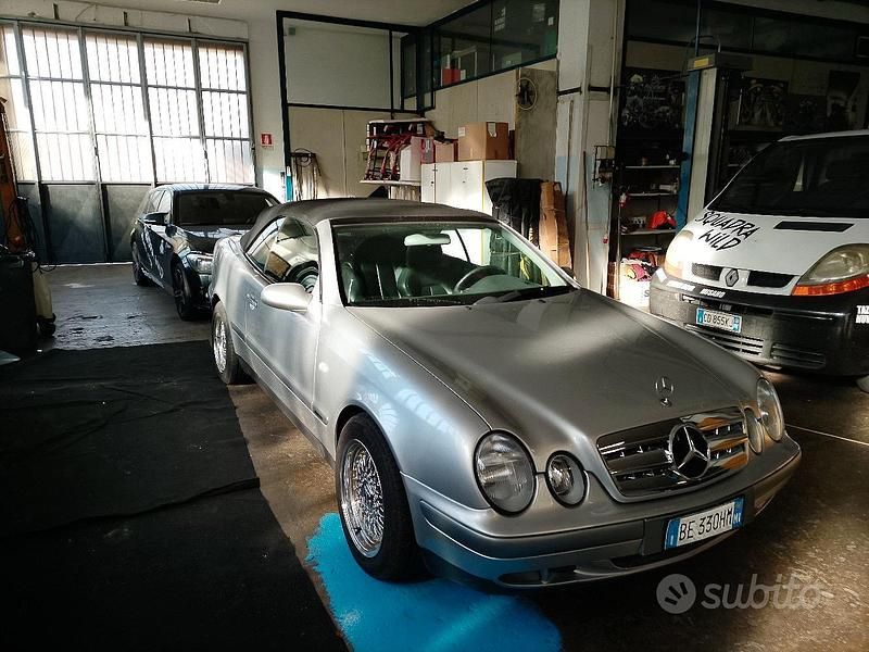 Usata Mercedes CLK200 1999 Grigio Berlina