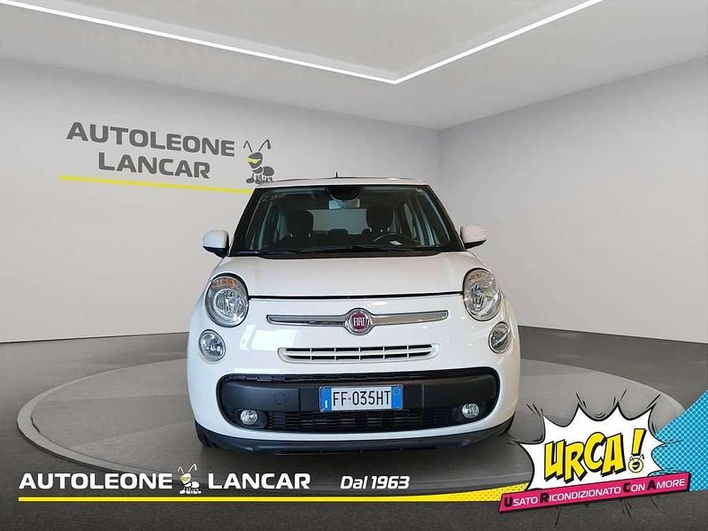 Usata Fiat 500L Lounge 120 CV (88 kW) 2016 Bianco Monovolume