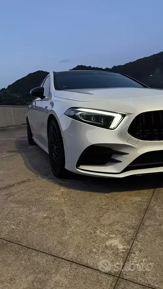 Usata Mercedes A35 AMG AMG 306 CV (225 kW) 2021 Bianco Berlina