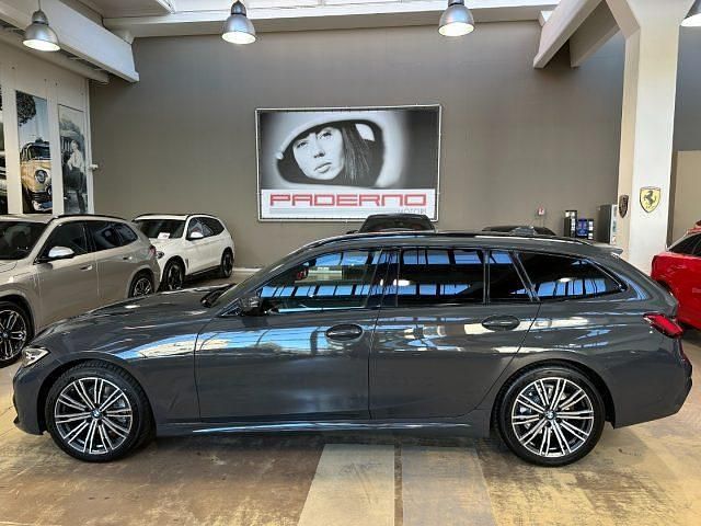 Usata BMW 320 M Sport 190 CV (139 kW) 2021 Grigio Station wagon