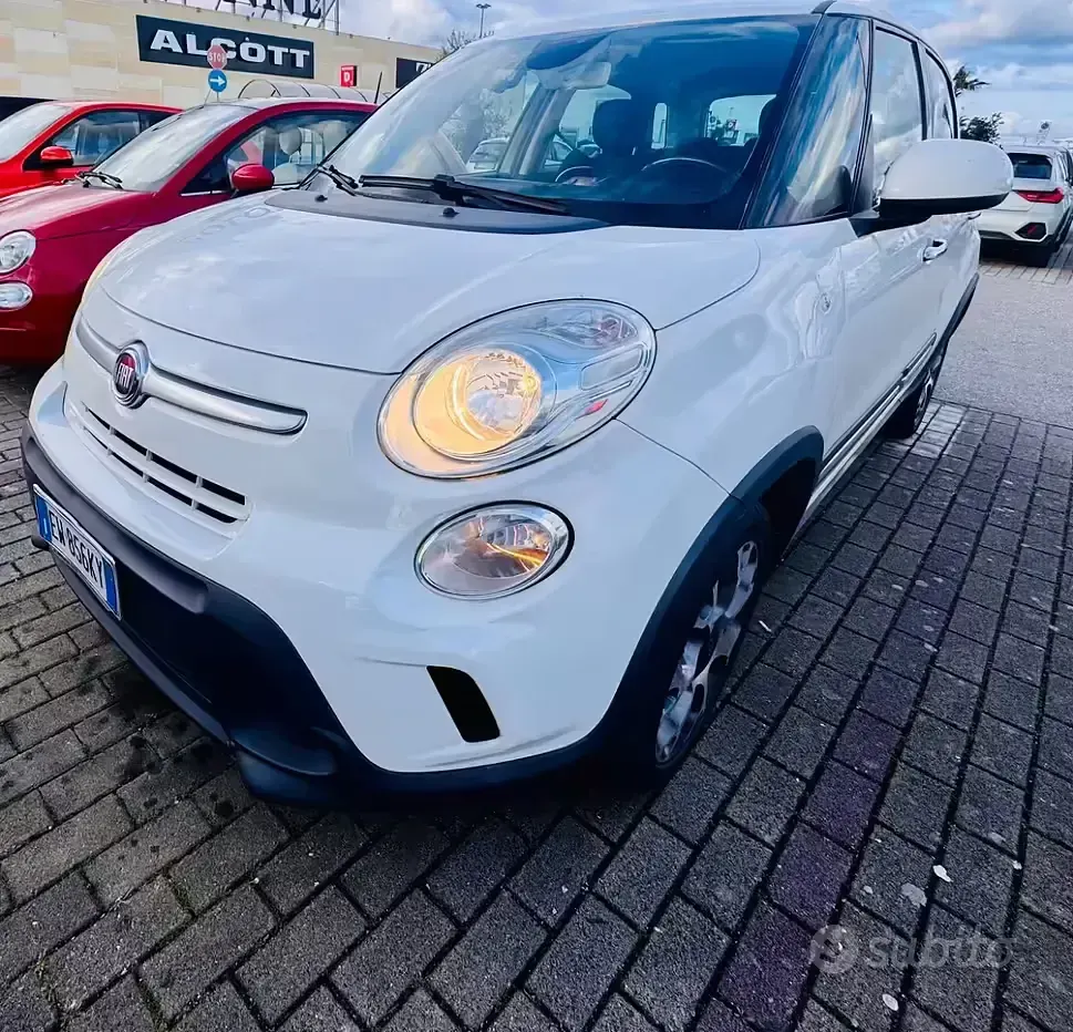 Usata Fiat 500X 95 CV (69 kW) 2014 Bianco SUV