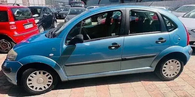 Używany Citroën C3 Elegance 73 KM (53 kW) 2004 Niebieski Sedan/Limuzyna