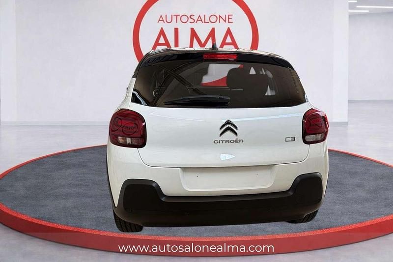 Usata Citroën C3 PureTech 83 CV (61 kW) 2023 Bianco Utilitaria