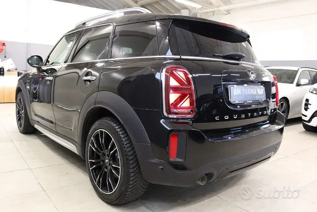 Usata Mini One D Countryman Hype 116 CV (85 kW) 2021 Nero SUV