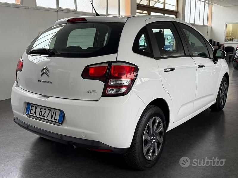 Usata Citroën C3 Exclusive 82 CV (60 kW) 2014 Bianco Berlina
