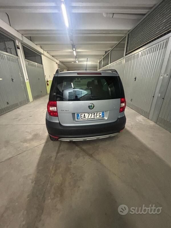 Usata Skoda Yeti 2009 SUV