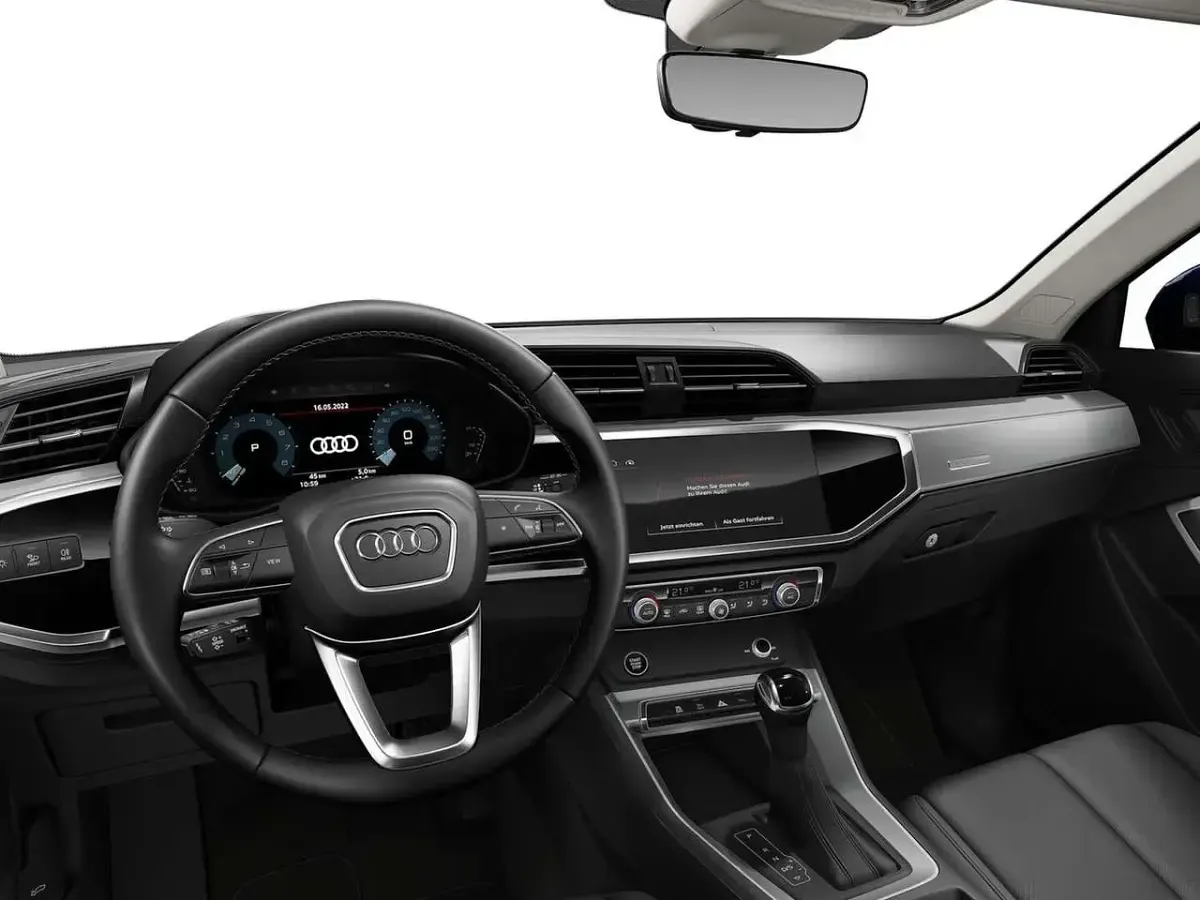 Usata Audi Q3 Advanced 190 CV (139 kW) 2023 Blu navarra metallizzato SUV