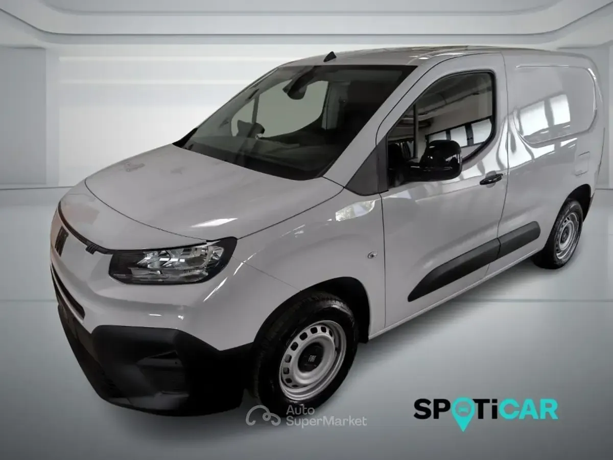 Uusi Fiat Doblò 101 HP (74 kW) 2026 Valkoinen Tila-auto
