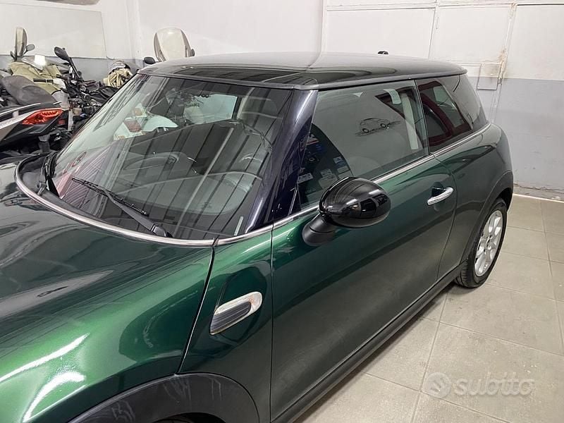 Usata Mini One D 2016 Verde Utilitaria