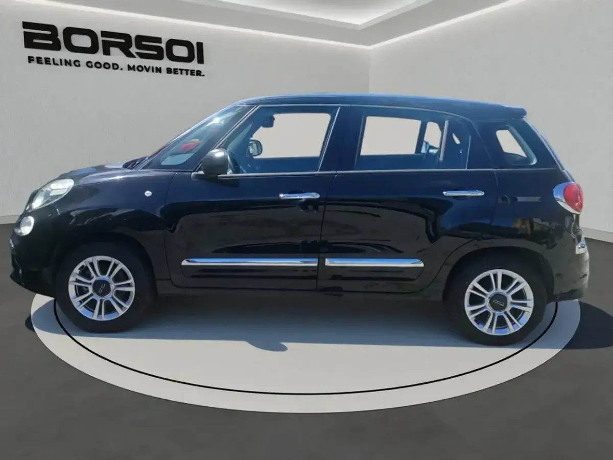 Usata Fiat 500L Business 95 CV (69 kW) 2019 Nero Monovolume