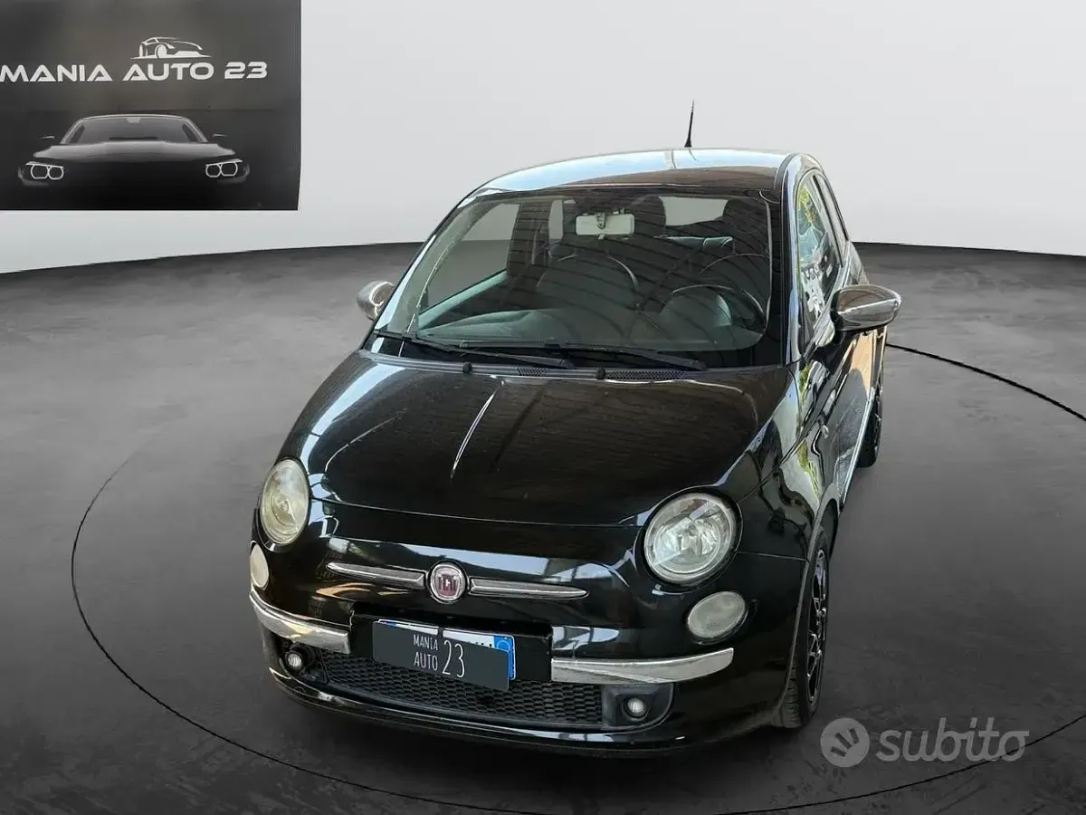 Usata Fiat 500 Sport 100 CV (73 kW) 2010 Berlina