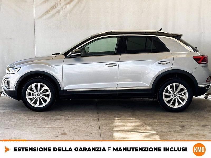 Usata VW T-Roc Style 110 CV (80 kW) 2024 Pyrit silver metallizzato nero SUV