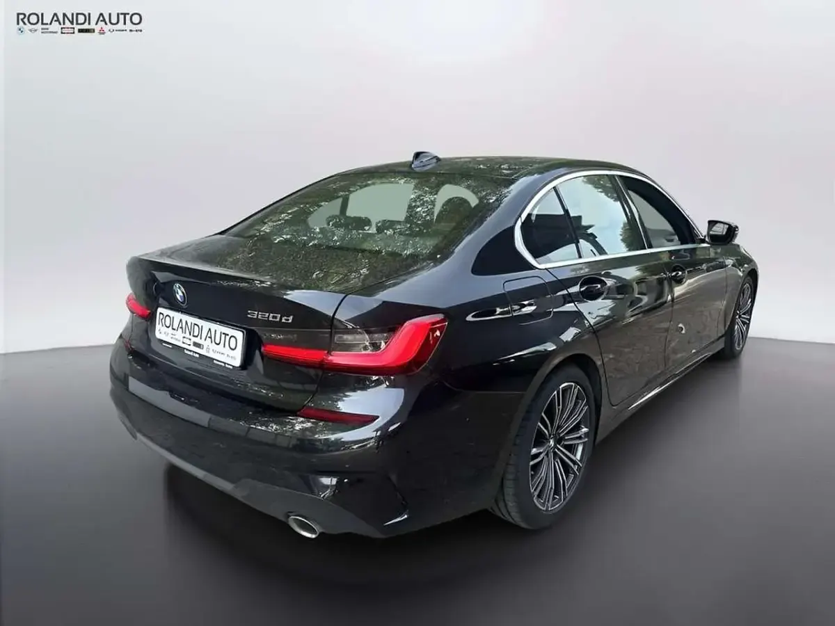 Usata BMW 320 M Sport 190 CV (139 kW) 2020 Nero Berlina
