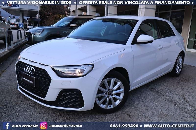 Usata Audi A1 Admired 110 CV (80 kW) 2022 Bianco Utilitaria