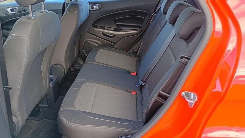 Usata Ford Ecosport 100 CV (73 kW) 2020 Rosso SUV