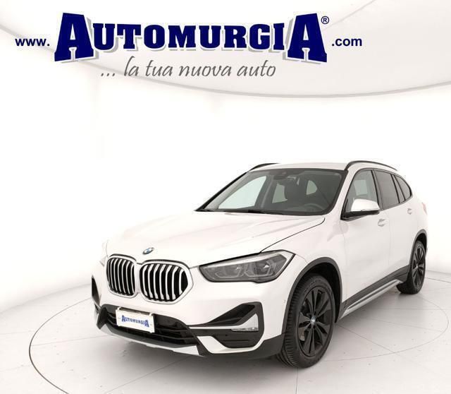 Usata BMW X1 xLine 150 CV (110 kW) 2019 Bianco SUV