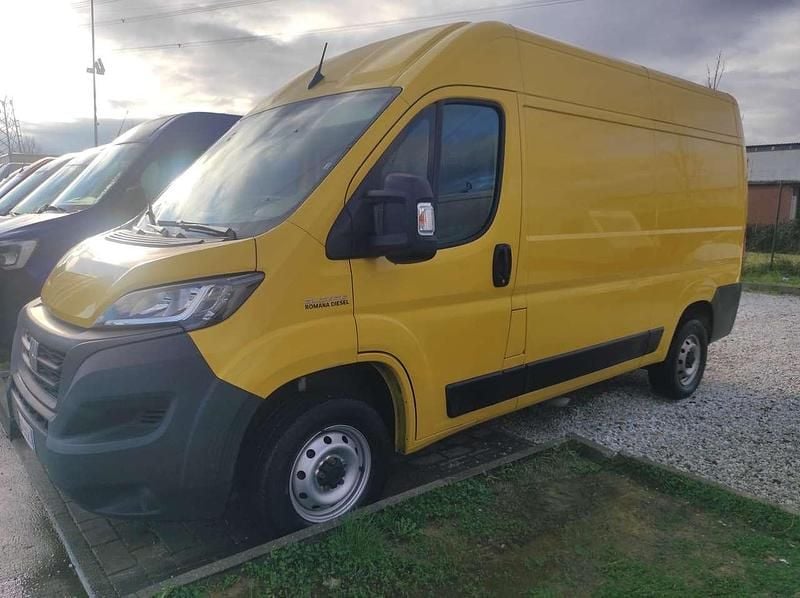 Usata Fiat Ducato 120 CV (88 kW) 2022 Giallo Furgone