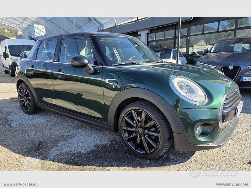 Usata Mini Cooper Business 136 CV (100 kW) 2018 Verde Utilitaria