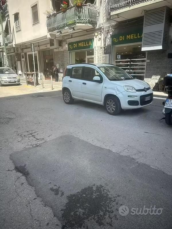 Begagnad Fiat Panda 69 HK (50 kW) 2014 Vit Halvkombi