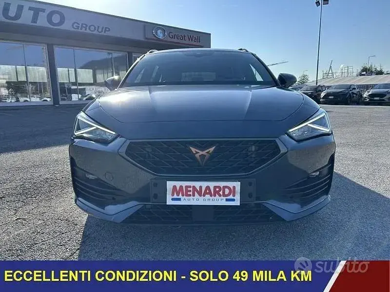 Usata Cupra Leon 150 CV (110 kW) 2024 Grigio Station wagon