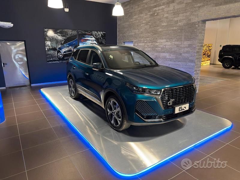 Nuova DR DR 6.0 2025 Blu SUV