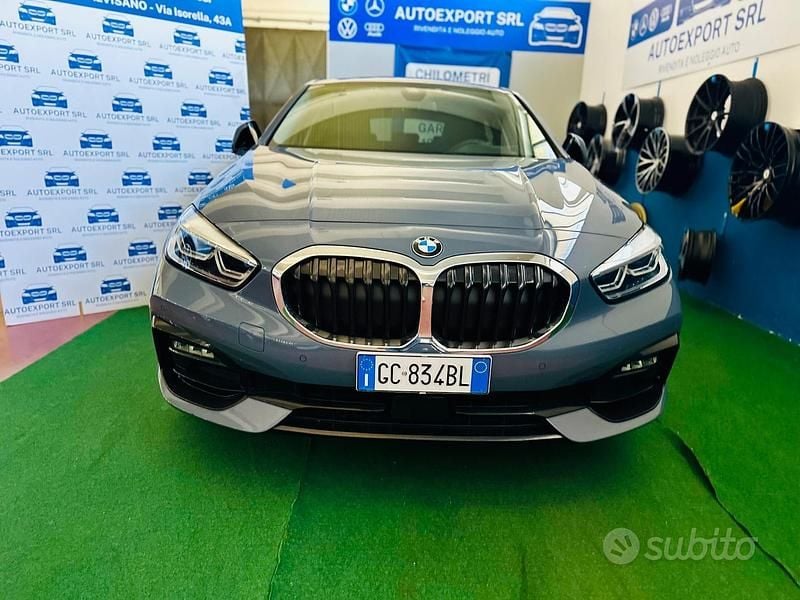 Usata BMW 116 M Sport 116 CV (85 kW) 2020 Grigio Utilitaria