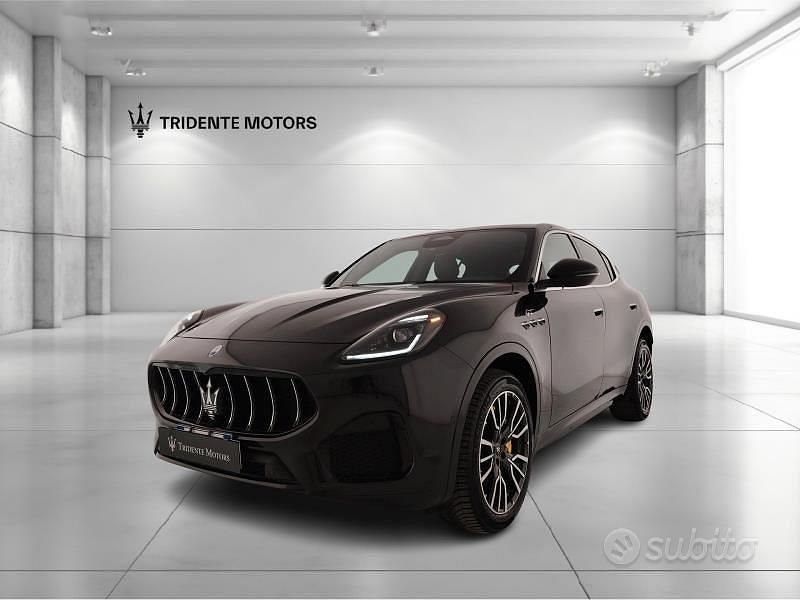 Usata Maserati Grecale GT 300 CV (220 kW) 2023 Nero SUV
