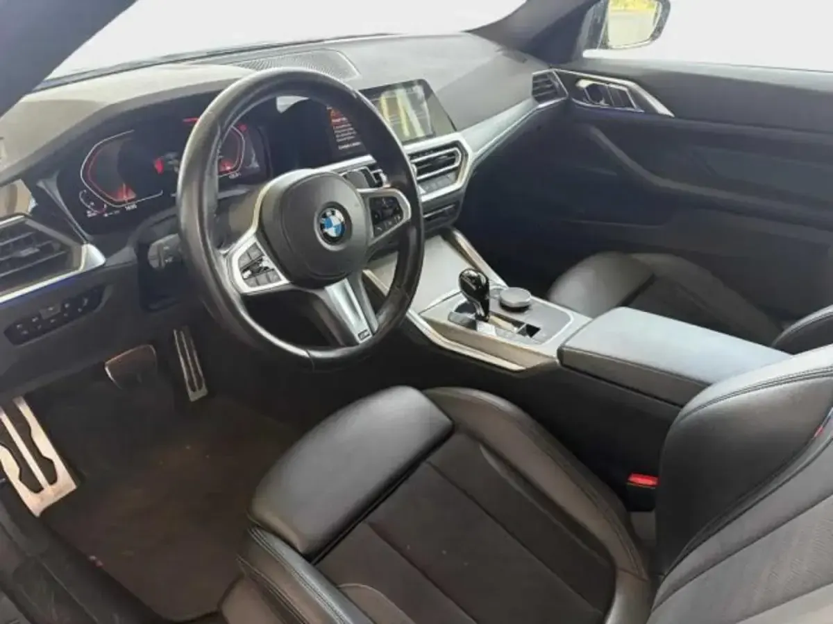 Usata BMW 430 Cabriolet M Sport 286 CV (210 kW) 2021 Grigio Cabrio