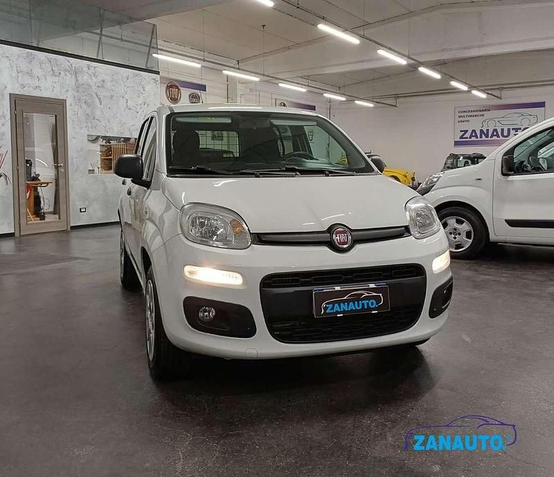 Usata Fiat Panda 84 CV (61 kW) 2019 Bianco Furgone
